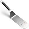 image:imageFox Run Stainless Steel Griddle Scraper15 Slotted Spatula