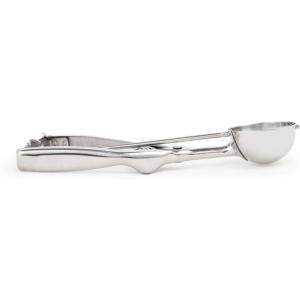 image:imageFox Run Ice CreamCookie Dough Scoop 238Inch Metallic178Inch