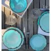 image:imageFox Run Melamine Dinnerware Set Multicolor 12 PieceTeal