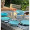 image:imageFox Run Melamine Dinnerware Set Multicolor 12 PieceTeal