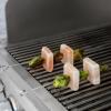 image:imageOutset 76175 Circular Kabob BBQ SkewersSet of 2  Himalayan Salt Block Skewers