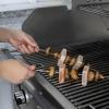 image:imageOutset 76175 Circular Kabob BBQ SkewersSet of 2  Himalayan Salt Block Skewers