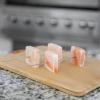 image:imageOutset 76175 Circular Kabob BBQ SkewersSet of 2  Himalayan Salt Block Skewers
