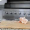 image:imageOutset 76175 Circular Kabob BBQ SkewersSet of 2  Himalayan Salt Block Skewers
