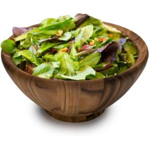 image:imageIronwood Gourmet Salinas Extra Large Fruit and Salad Bowl Acacia Wood