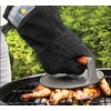 image:imageOutset 76177 Grill Mitt Cotton BlackBlack Leather