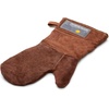 image:imageOutset 76177 Grill Mitt Cotton BlackLeather Grill Mitt