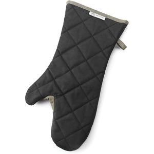 image:imageOutset 76177 Grill Mitt Cotton BlackBlack Cotton