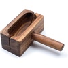 image:imageIronwood Gourmet Avignon French Bread Miter Acacia Wood 175 x 475 x 2925 inchesBagel Miter