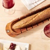 image:imageIronwood Gourmet Avignon French Bread Miter Acacia Wood 175 x 475 x 2925 inchesFrench Bread Miter