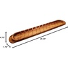image:imageIronwood Gourmet Avignon French Bread Miter Acacia Wood 175 x 475 x 2925 inchesFrench Bread Miter