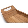 image:imageIronwood Gourmet Avignon French Bread Miter Acacia Wood 175 x 475 x 2925 inchesNorwegian Saddle Tray