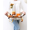 image:imageIronwood Gourmet Avignon French Bread Miter Acacia Wood 175 x 475 x 2925 inchesNorwegian Saddle Tray