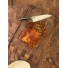 image:imageIronwood Gourmet Charleston End Grain Board with Channel Acacia Wood Brown 20 x 14 Inches