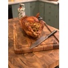 image:imageIronwood Gourmet Charleston End Grain Board with Channel Acacia Wood Brown 20 x 14 Inches