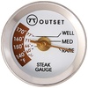 image:imageOutset F804 Steak Thermometers MetallicSteak
