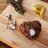 image:imageOutset F804 Steak Thermometers MetallicSteak