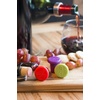 image:imageOutset B229 Silicone Wine Bottle Stoppers Set of 4 AssortedAssorted Colors
