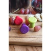 image:imageOutset B229 Silicone Wine Bottle Stoppers Set of 4 AssortedAssorted Colors