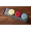image:imageOutset B229 Silicone Wine Bottle Stoppers Set of 4 AssortedAssorted Colors
