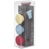 image:imageOutset B229 Silicone Wine Bottle Stoppers Set of 4 AssortedAssorted Colors
