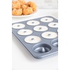 image:imageFox Run NonStick Mini Donut Pan 12Cavity Mini Donut Mold Makes 2 Bite Sized DonutsMini