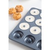 image:imageFox Run NonStick Mini Donut Pan 12Cavity Mini Donut Mold Makes 2 Bite Sized DonutsMini