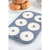 image:imageFox Run NonStick Mini Donut Pan 12Cavity Mini Donut Mold Makes 2 Bite Sized DonutsStandard