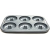 image:imageFox Run NonStick Mini Donut Pan 12Cavity Mini Donut Mold Makes 2 Bite Sized DonutsStandard