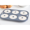 image:imageFox Run NonStick Mini Donut Pan 12Cavity Mini Donut Mold Makes 2 Bite Sized DonutsStandard