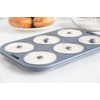 image:imageFox Run NonStick Mini Donut Pan 12Cavity Mini Donut Mold Makes 2 Bite Sized DonutsStandard