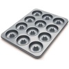 image:imageFox Run NonStick Mini Donut Pan 12Cavity Mini Donut Mold Makes 2 Bite Sized DonutsMini