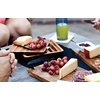 image:imageIronwood Gourmet Engraved 05 x 9 x 9 inches MultiUse Circle Serving Board 1942 Wine Barrel 28445E336Cheese Board and Knife Set