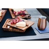 image:imageIronwood Gourmet Engraved 05 x 9 x 9 inches MultiUse Circle Serving Board 1942 Wine Barrel 28445E336Cheese Board and Knife Set