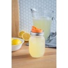 image:imageJarware Drink Orange Lid for RegularMouth Mason Jars  Snap Cover To Prevent Spills  Regular Mouth Mason Jar Sip Lid  Mason Jar Lifestyle  On The Go Drinks  Lid OnlyRegular Mouth
