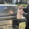 image:imageOutset Grill Cleaning Wood Grill Scraper 10 Bamboo BBQ Cleaner10 Wood Grill Scraper