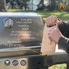 image:imageOutset Grill Cleaning Wood Grill Scraper 10 Bamboo BBQ Cleaner10 Wood Grill Scraper