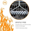 image:imageOutset Grill Cleaning Wood Grill Scraper 10 Bamboo BBQ Cleaner21 Grill Brush