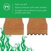 image:imageOutset Verde Wooden Grill Scraper Dual Handle Grate Cleaner with GroovesNo Grooves