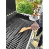 image:imageOutset Verde Wooden Grill Scraper Dual Handle Grate Cleaner with GroovesNo Grooves