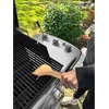 image:imageOutset Verde Wooden Grill Scraper Dual Handle Grate Cleaner with GroovesNo Grooves