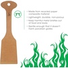 image:imageOutset Verde Wooden Grill Scraper Dual Handle Grate Cleaner with GroovesNo Grooves