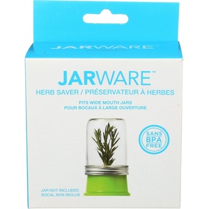 image:imageJarware Oil Cruet Lid for Regular Mouth Mason Jars OrangeHerb Saver