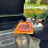 image:imageOutset Grill Prep Trays Set of 2 Large Trays 17 x 105 Orange and BlackLarge