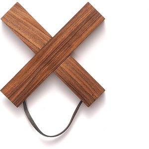 image:imageIronwood Gourmet Venetian Trivet 10 x 10 x 1 inches Acacia WoodKobe