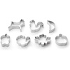 image:imageFox Run 3652 Autumn Cookie Cutter Set Stainless Steel 7Piece