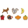 image:imageFox Run 3652 Autumn Cookie Cutter Set Stainless Steel 7Piece