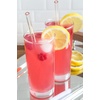 image:imageOutset Glass Straight Reusable Straws 075 x 4 x 10 inches Clear