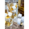 image:imageOutset Chillware Whiskey Stones Granite Set of 9White