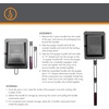 image:imageOutset NonStick Popcorn Tray With Removable Handle For Grill Stove and Campfire